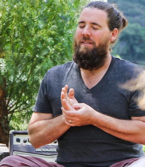 Mic Ja, founder of Ja Yoga